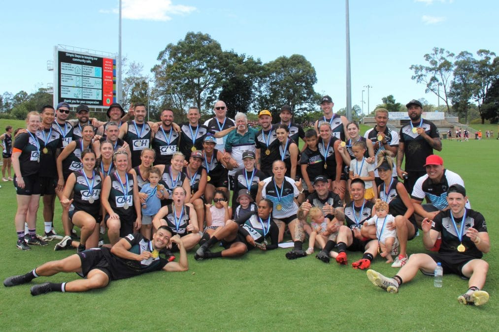 Panther Party: Penrith v Penrith Senior Mixed Grand Final