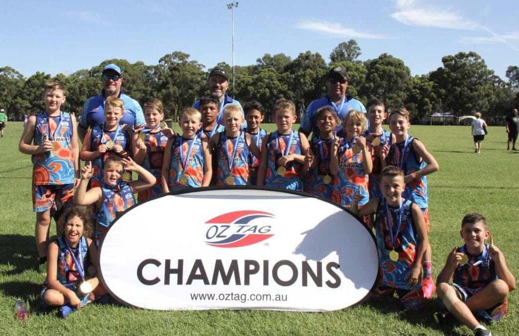 East Hills Goannas Claim Their First Ever Championship Title