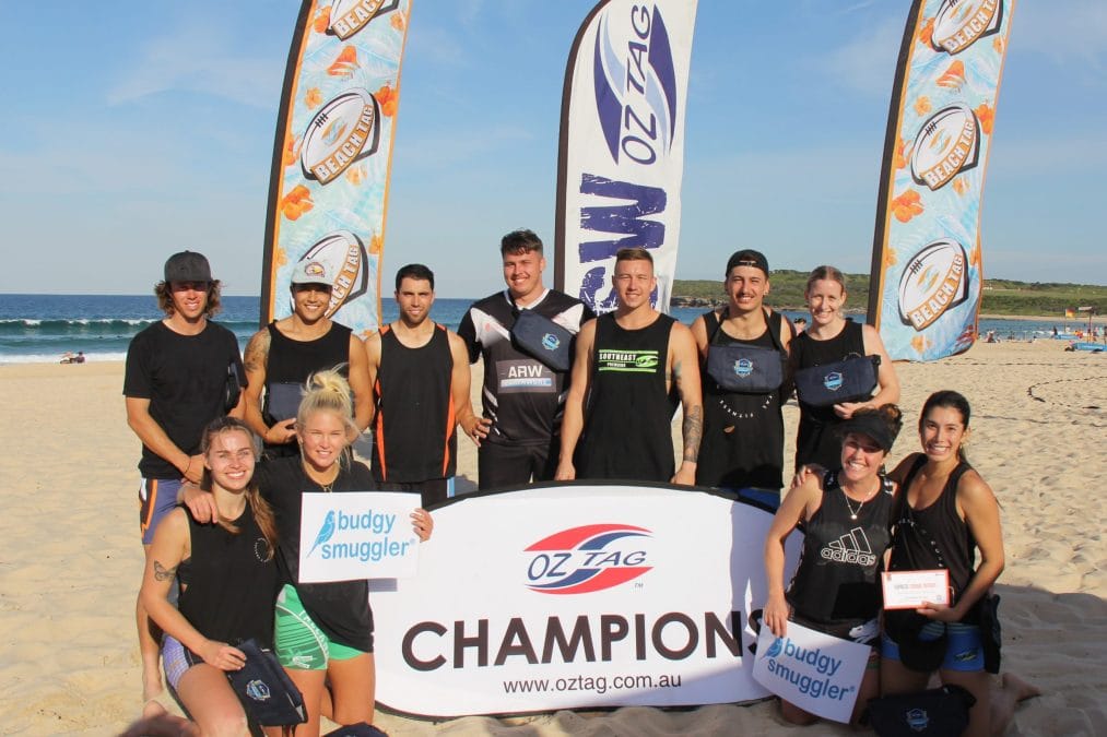 2021 Budgy Smuggler Beach Tag Events Deemed a Great Success