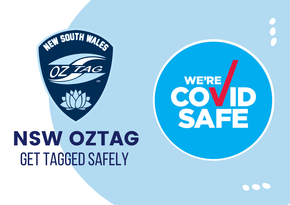 NSW Oztag Return to Community Sport UPDATE