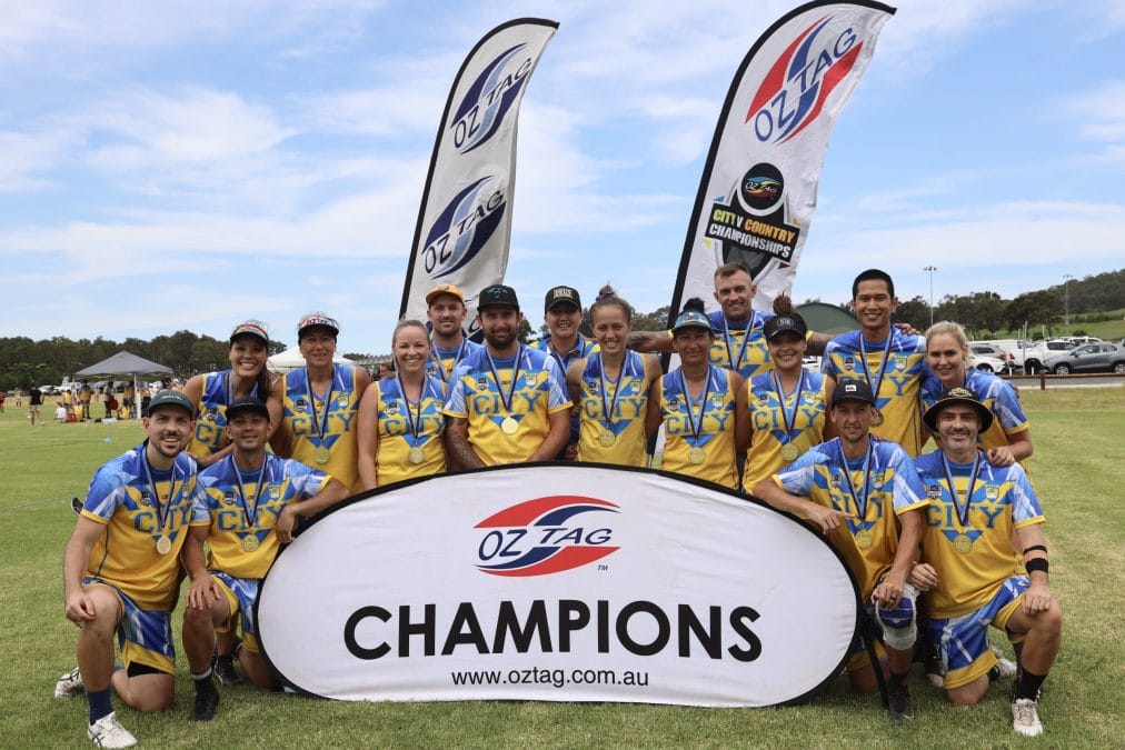 City Crowned 2021 NSW Senior City v Country Champions