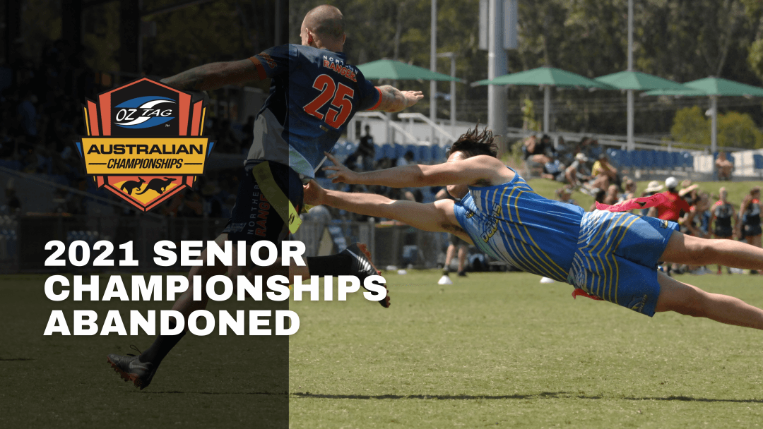 2021 Australian Senior Championships Announcement