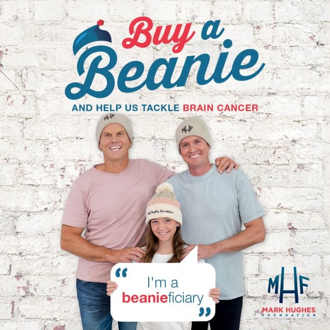 Beanies for Brain Cancer at the NSW Junior State Championships