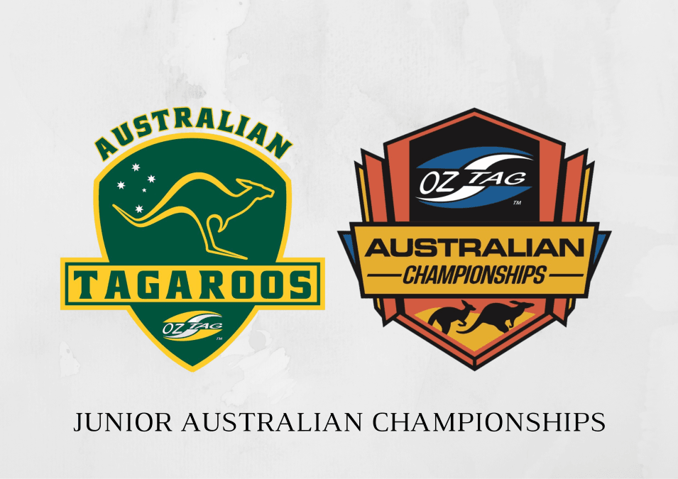 Junior Australian Championships Announcement