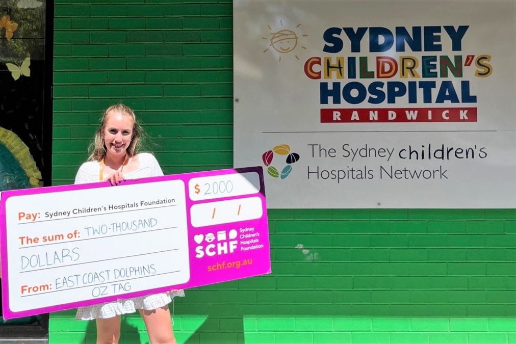East Coast Dolphins Donate Nationals Prize Money