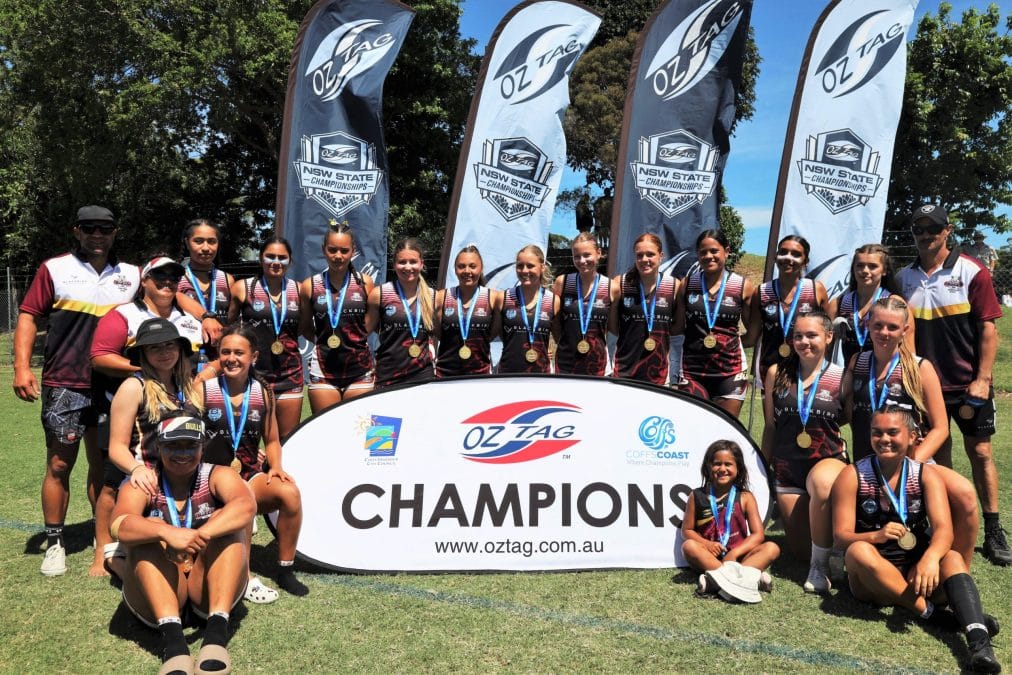 Baulkham Hills Girls 16s make history winning 7 in a row