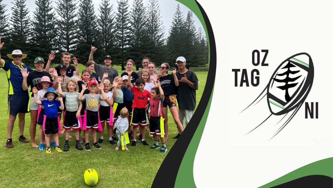 Oztag hits the shores of Norfolk Island