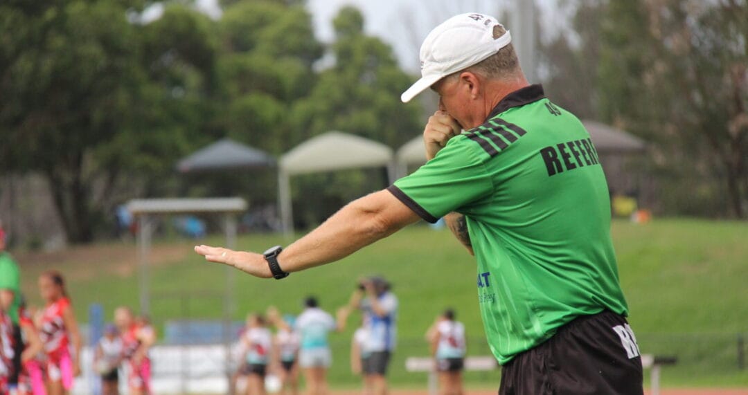 Australian Oztag Announces Exciting Changes to Referee Development