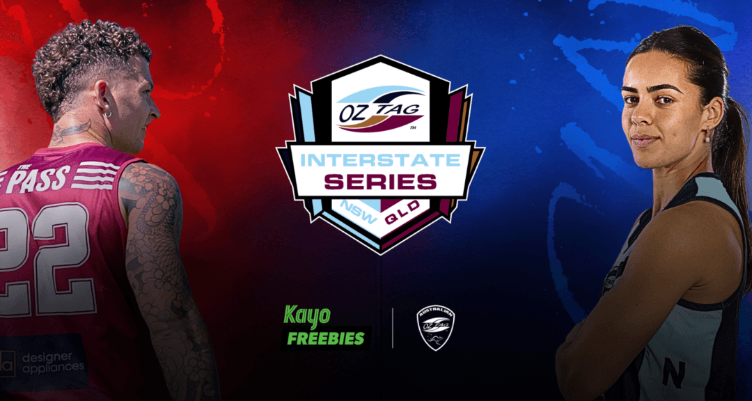 The 2025 Oztag Interstate Series