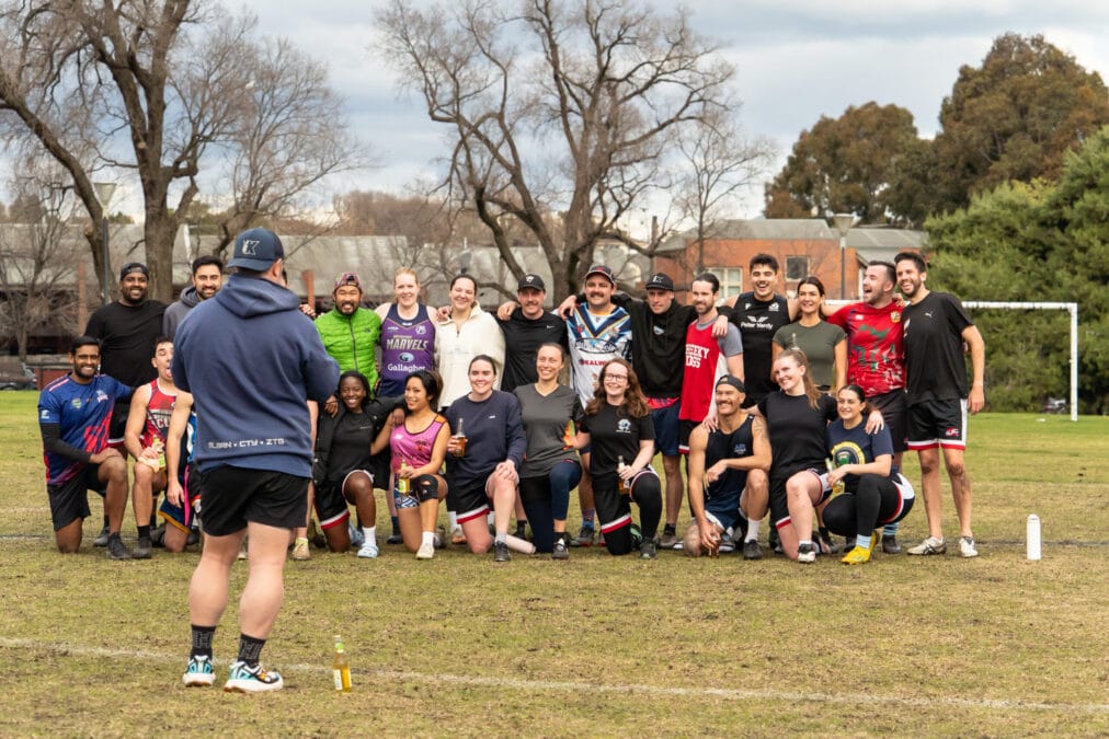 Melbourne City Oztag: A Decade of Passion, Community, and Growth