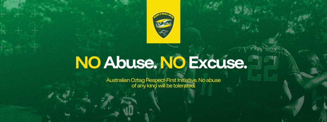 Australian Oztag Launches “Respect the Game” Policy
