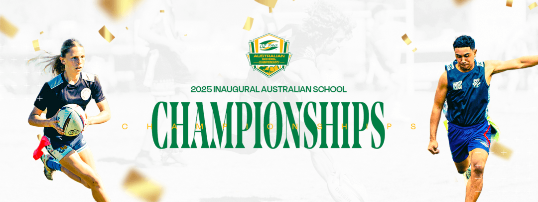 Australian Oztag’s Inaugural All Schools Invitational Championships Sets a New Standard
