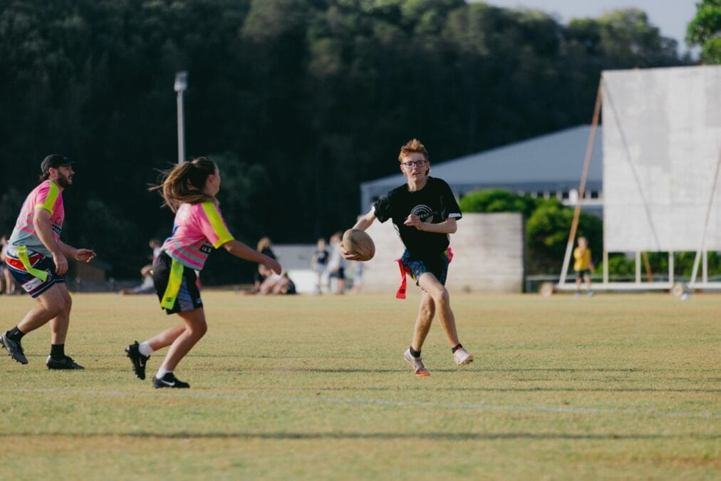 Movement Five and Kiama Oztag: Creating Belonging Through Sport